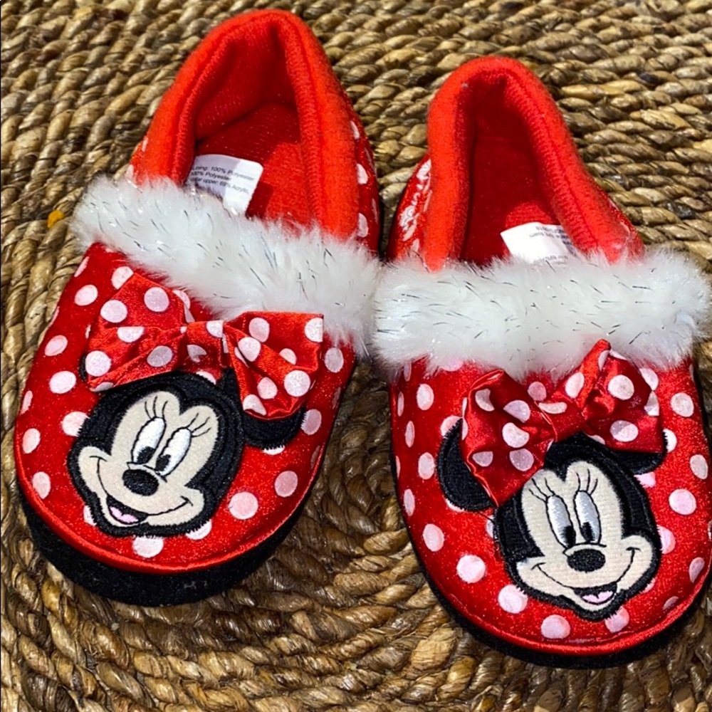 Minnie Mouse Slippers
